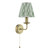 Favian Wall Light Matt Bronze With Shade Favian Wall Light Matt Bronze With Shade