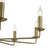 Favian 8 Light Pendant Matt Bronze Fitting Only
