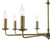Favian 8 Light Pendant Matt Bronze Fitting Only