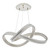 Gavino Pendant Brushed Silver LED Gavino Pendant Brushed Silver LED