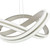Gavino Pendant Brushed Silver LED Gavino Pendant Brushed Silver LED