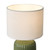 Gigi Twin Pack Table Lamp Green With Shade Gigi Twin Pack Table Lamp Green With Shade