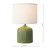 Gigi Twin Pack Table Lamp Green With Shade Gigi Twin Pack Table Lamp Green With Shade