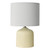 Gigi Twin Pack Table Lamp Cream With Shade Gigi Twin Pack Table Lamp Cream With Shade