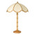 Giuliana 2 Light Table Lamp Wood with Rattan Shade Giuliana 2 Light Table Lamp Wood with Rattan Shade