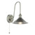 Hadano Wall Light Antique Chrome and Antique Pewter