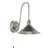 Hadano Wall Light Antique Chrome and Antique Pewter