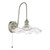 Hadano Wall Light Antique Chrome and Glass