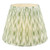 Ikat Green Cotton Empire Shade 40cm