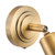 Jedrek Single Spotlight Aged Brass Jedrek Single Spotlight Aged Brass