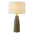 Kaulana Table Lamp Brown With Shade