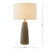 Kaulana Table Lamp Brown With Shade