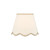 Poma Natural Linen Tapered Drum Shade 25cm Poma Natural Linen Tapered Drum Shade 25cm