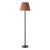 Siyanda Floor Lamp Black With Shade