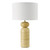 Soyala Table Lamp Brown With Shade