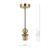 1 Light E27 Satin Brass Suspension 1 Light E27 Satin Brass Suspension