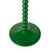 Spool Floor Lamp Green With Shade