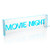 Movie Night Neon Lightbox