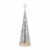 Laura Ashley Lit Star Glass Tree