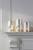 Laura Ashley Set of 3 Frosted Tree LED Candle
