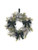 Laura Ashley Pussywillow Lit Wreath