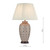 Louise Table Lamp Brown/Cream Base Only