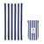 Whitsunday Blue Quick Dry Towel -  XL