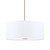 Isla Easy Fit Pendant Ivory Shade 40cm