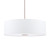 Isla Easy Fit Pendant Ivory Shade 60cm