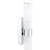 Lars 2 Light Bathroom Wall Light Polished Chrome and White Frosted Acrylic IP44