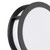 Ratana Outdoor Wall Light Matt Black and Opal IP44