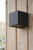 Tiva Outdoor Wall Light Matt Black IP54