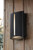 Zuzana Outdoor Wall Light Matt Black IP54