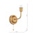 Belsay Hall Wall Light Antique Bronze Bracket Only