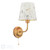 Belsay Hall Wall Light Antique Bronze Bracket Only