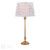 Belsay Hall Table Lamp Antique Bronze Base Only