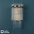 Eltham Wall Light Antique Gold and Glass