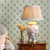 Marble Hill Table Lamp Multi-Coloured Ceramic With Shade