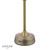 Apsley Rechargeable Table Lamp Matt Antique Brass With Shade LED