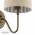 Farley Wall Light Satin Bronze With Shade