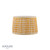 Folly Yellow Cotton Tapered Drum Shade 25cm
