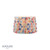 Folly Multi Coloured Cotton Tapered Drum Shade 25cm