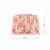 Folly Pink Cotton Tapered Drum Shade 30cm