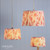 Folly Pink Cotton Tapered Drum Shade 30cm