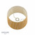 Folly Yellow Cotton Tapered Drum Shade 30cm