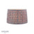 Folly Multi Coloured Cotton Tapered Drum Shade 30cm