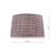 Folly Multi Coloured Cotton Tapered Drum Shade 30cm