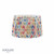 Folly Multi Coloured Cotton Tapered Drum Shade 30cm