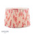 Folly Pink Cotton Tapered Drum Shade 40cm