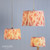 Folly Pink Cotton Tapered Drum Shade 40cm